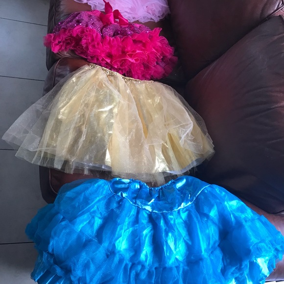 Tulle & Sequin Skirts (Lot 4) - Picture 1 of 10